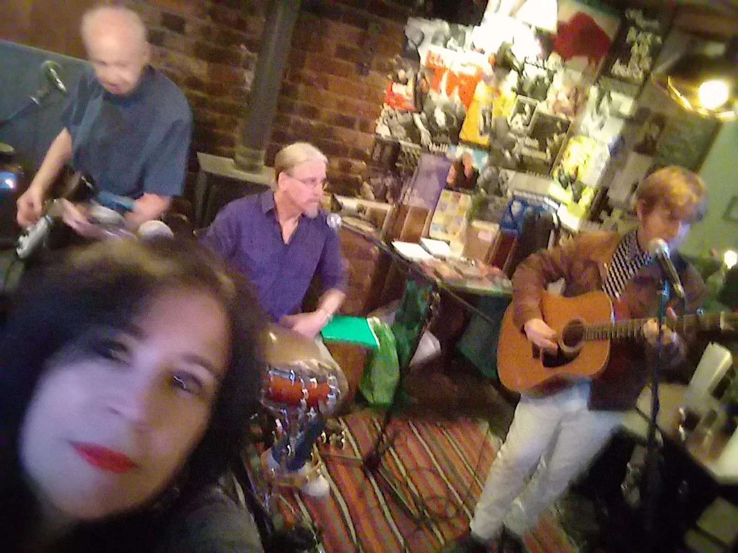 Celsi, Bragg & Maitland with Tony Poole - The Greys, Brighton UK, August 2017