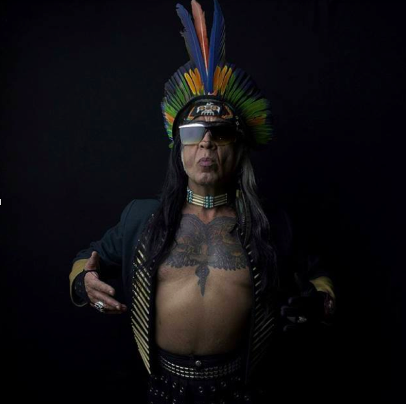 Guillermo Gómez-Peña. Photo by Piero Viti (2014).