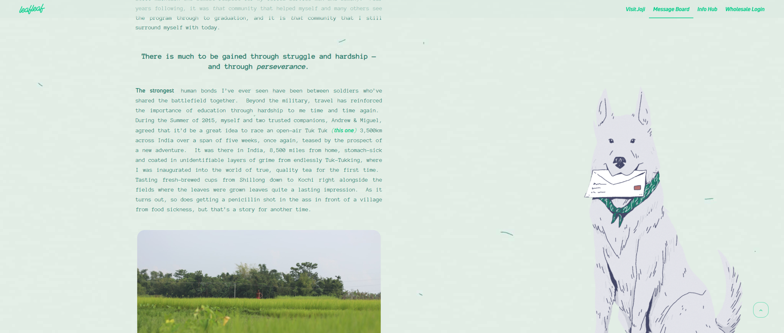 The Message Board is a spacious blog ran by Akira, the digital messenger.