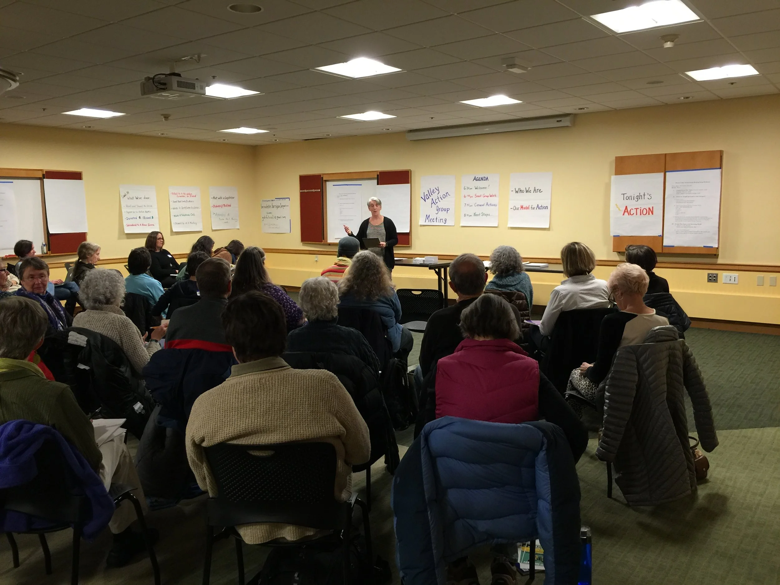 Valley Action Meeting