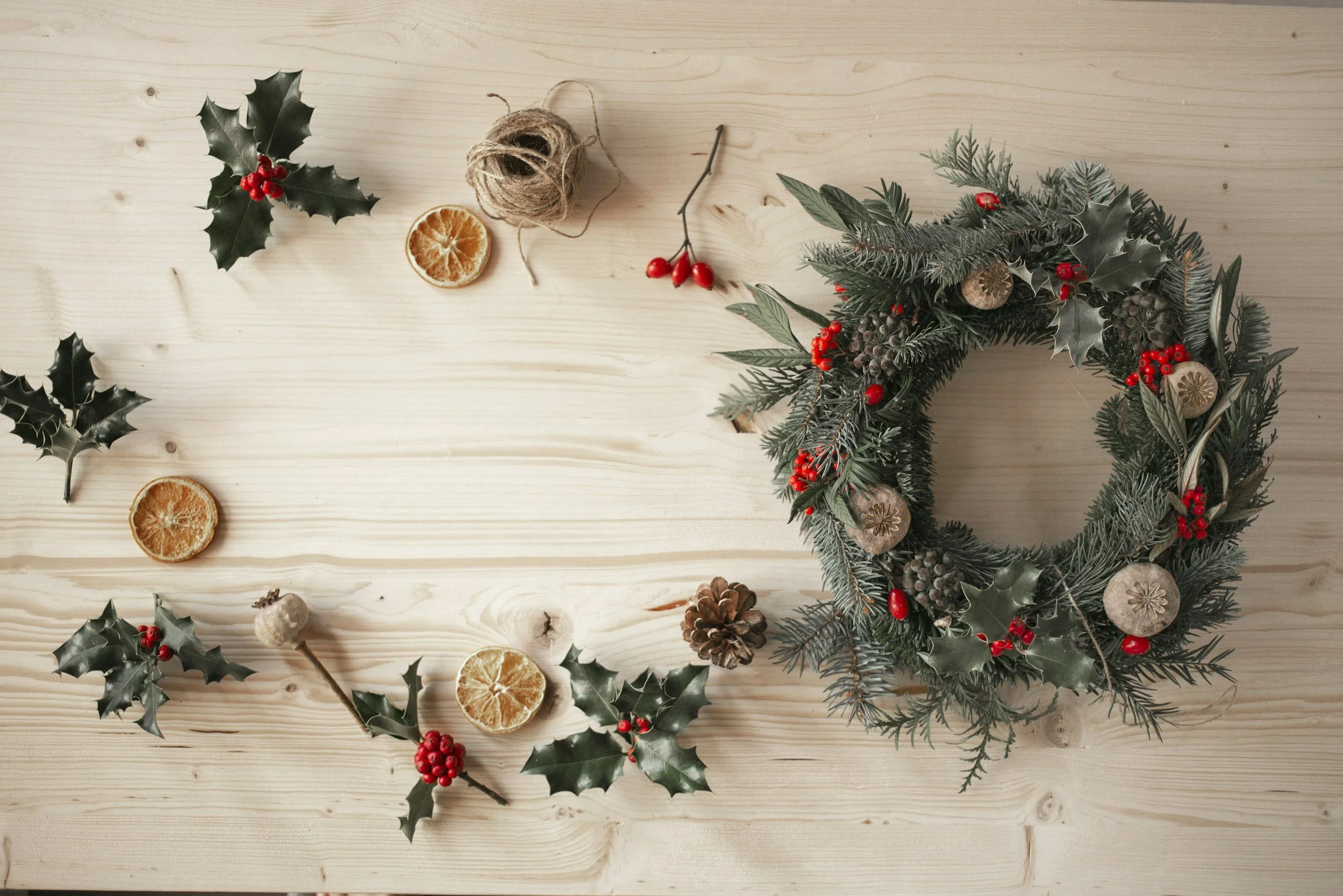 MCP Holiday Wreath-Making Workshops