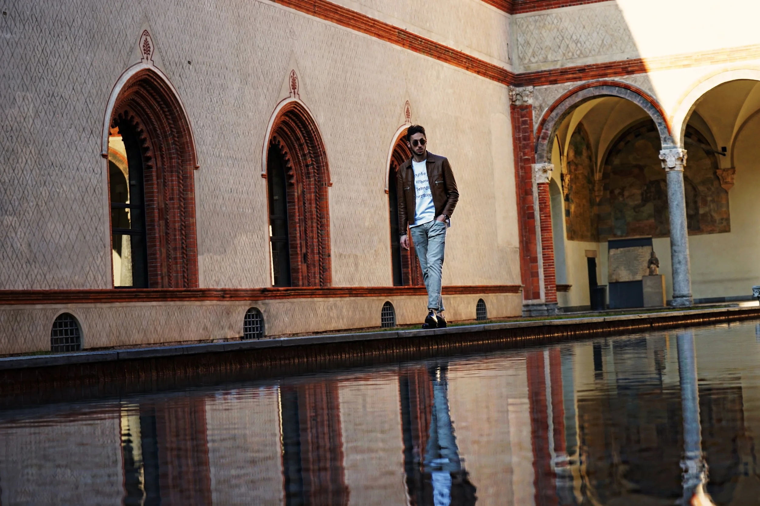 A day together with Nicola Ruscino in Castello Milano. mensfashion Blogger influencer David lundin topmodel-5.jpg