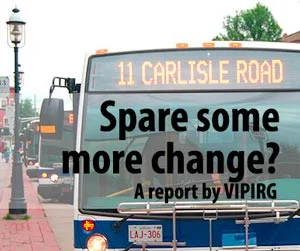 Spare some more change? 