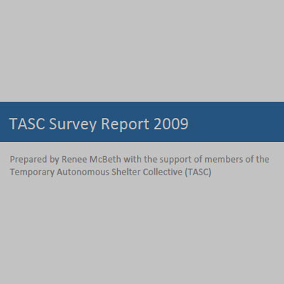 TASC Survey Report 2009 