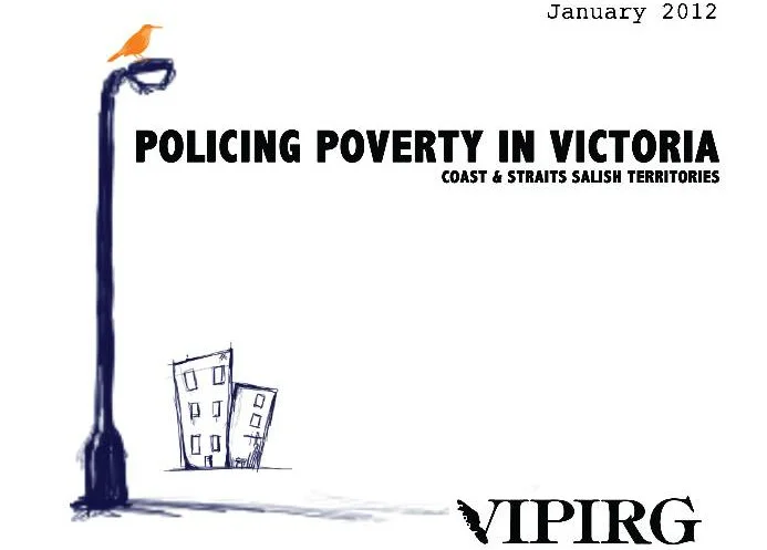 Safer for All: stop policing poverty in Victoria