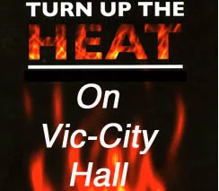 BBQ City Hall-Turn Up the Heat on Council