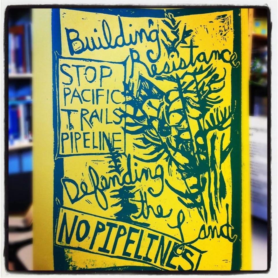New "No Pipelines" Posters available at VIPIRG