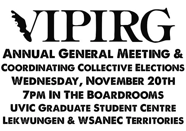 2013 VIPIRG Annual General Meeting