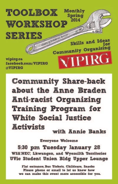 Spring 2014 Toolbox Series