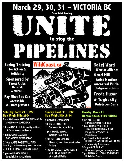 Unite to Stop the Pipelines