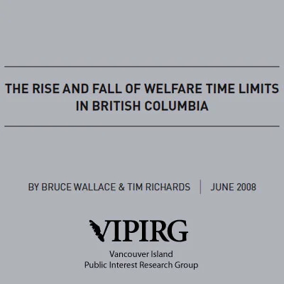 The rise and fall of welfare time limits in BC