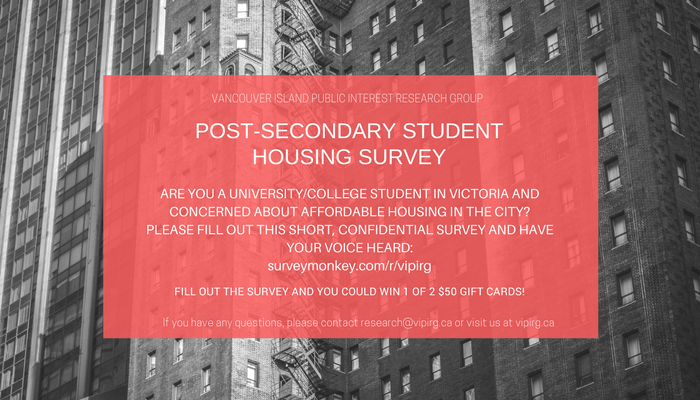 Take our housing survey (enter for a chance to win 1 of 2 $50 gift cards!)