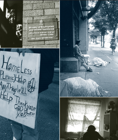 Living on Welfare in BC