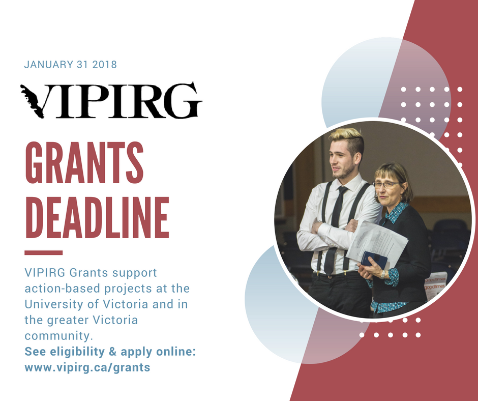 January 31 Grants Deadline