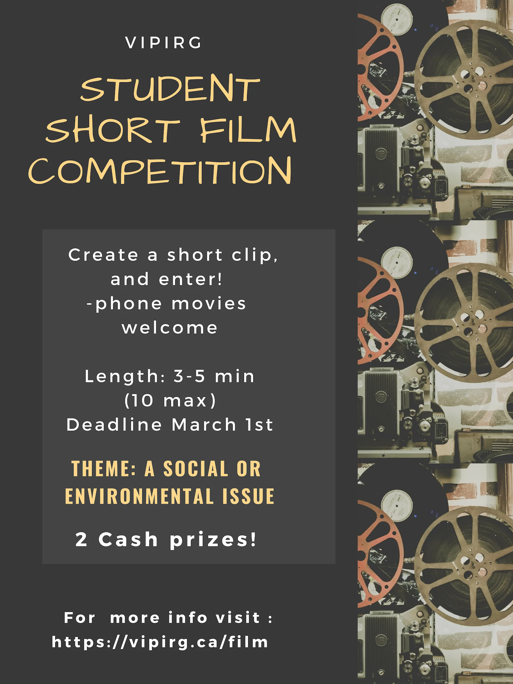 VIPIRG Film Competition