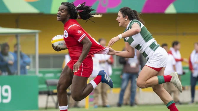 An interview with Canadian Rugby Sevens player, Pam Buisa