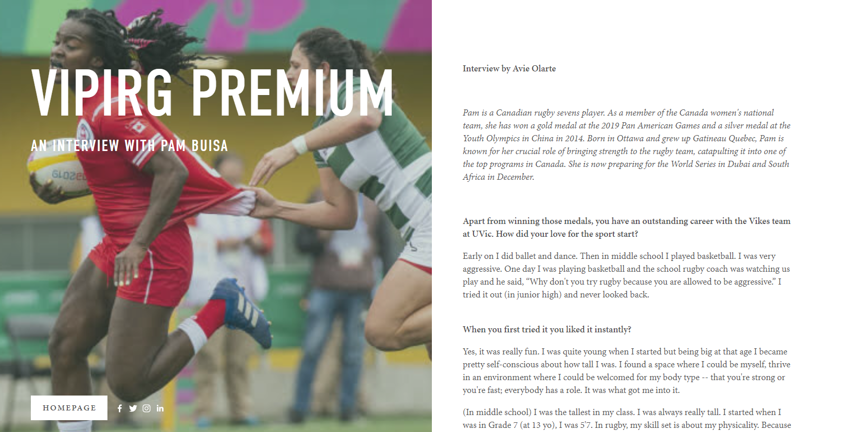 Premium - An Interview with Pam Buisa — VIPIRG.png