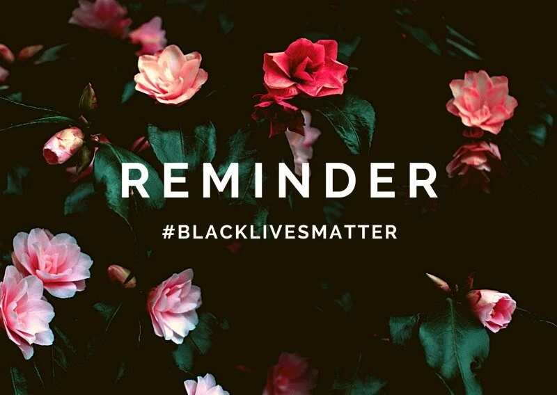 Our current work: #blacklivesmatter + anti-racism in action