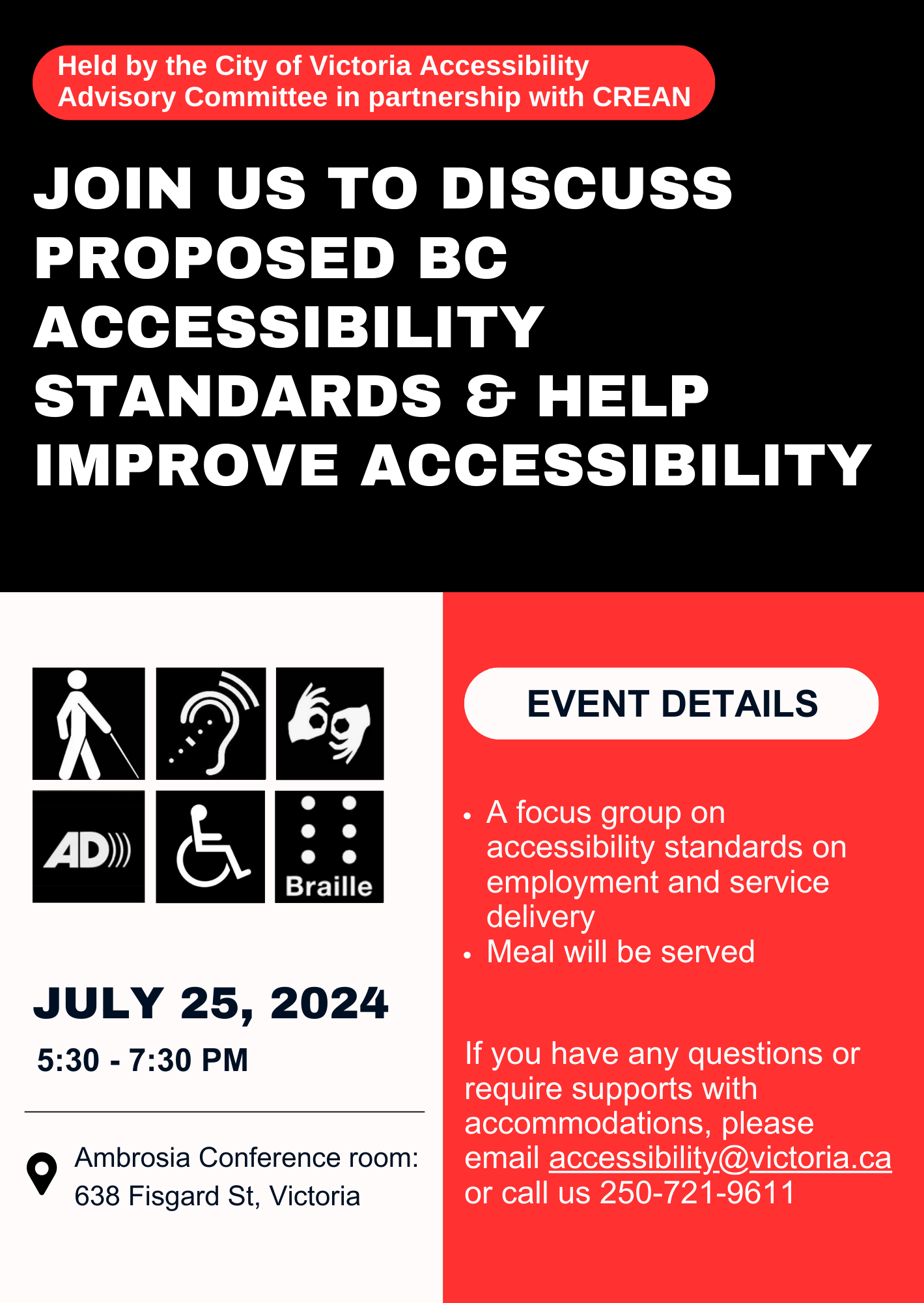 BC Accessibility Standards Consultation