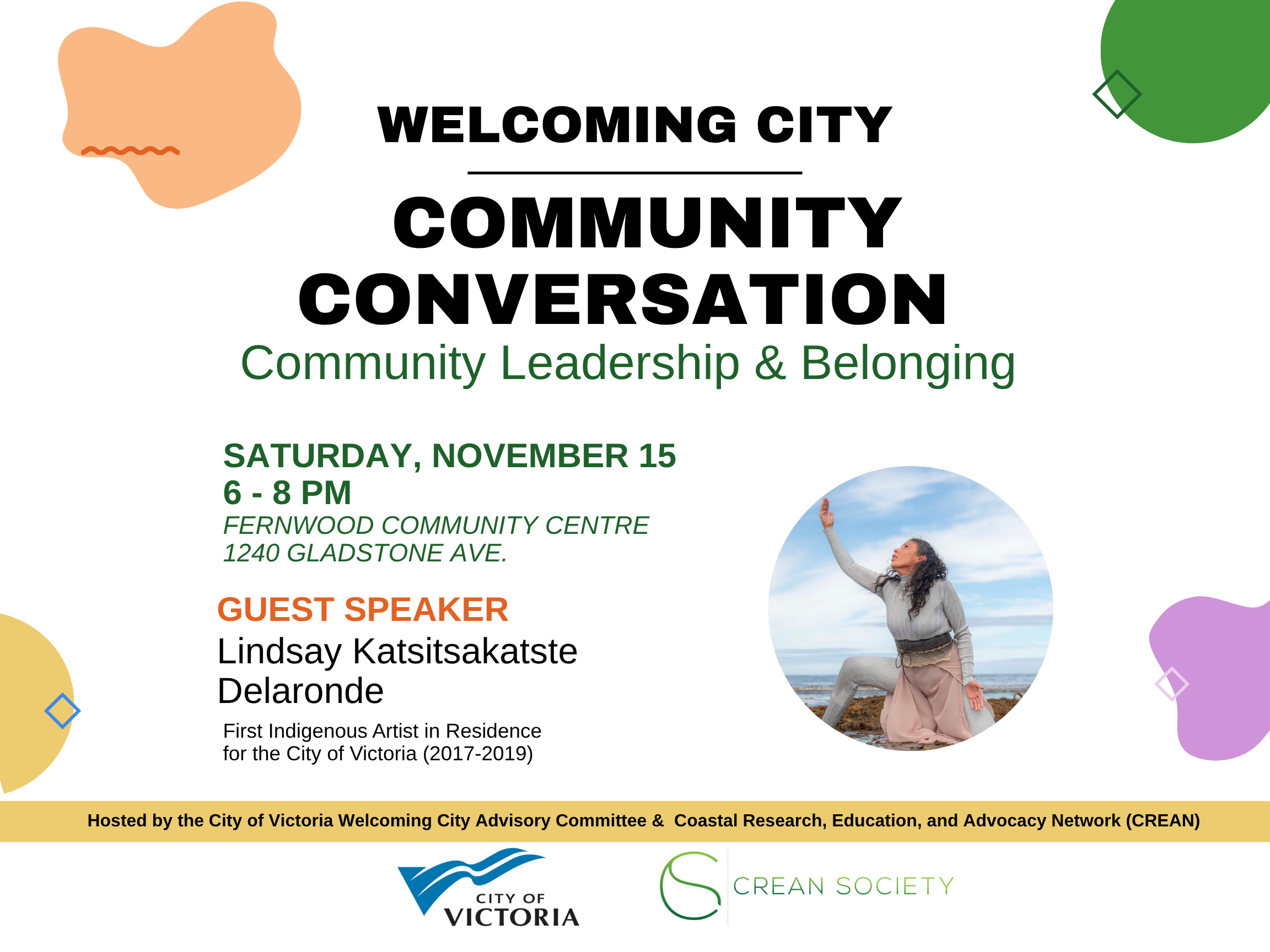 Welcoming City  Community Conversation 