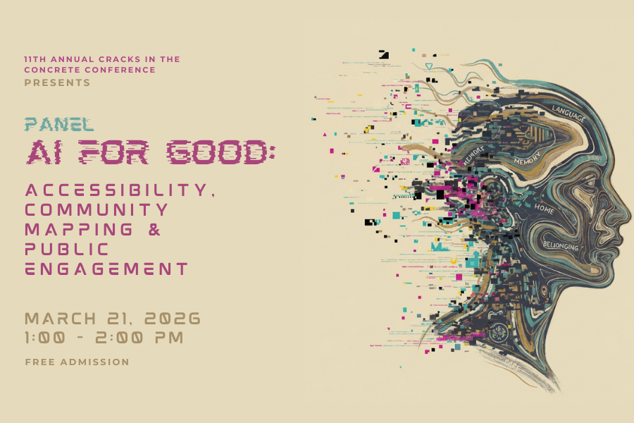 AI for Good: Accessibility, Community Mapping &amp; Public Engagement