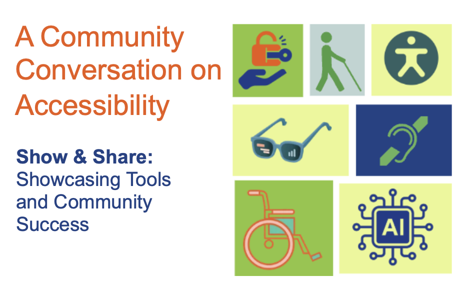 A Community Conversation on Accessibility