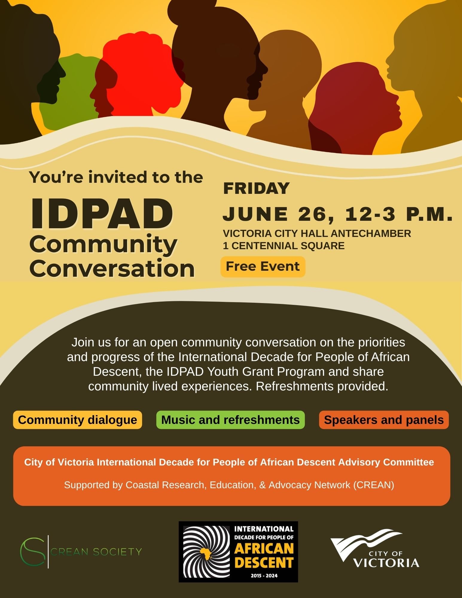 IDPAD Community Conversation