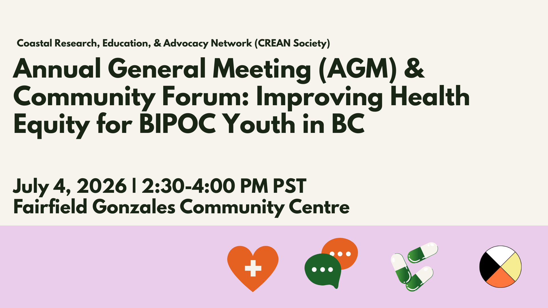 Annual General Meeting (AGM) &amp; Community Forum