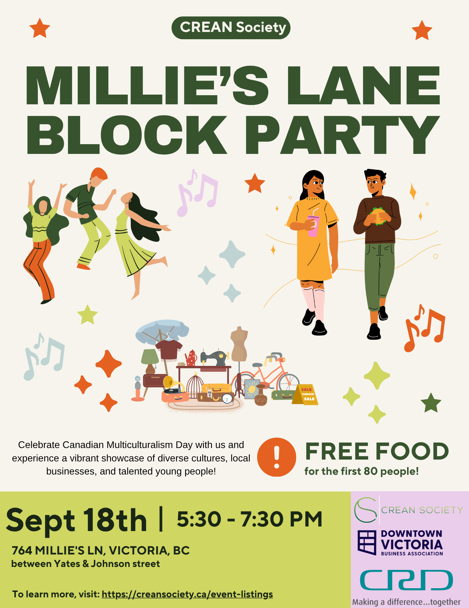 Millie's Lane Block Party
