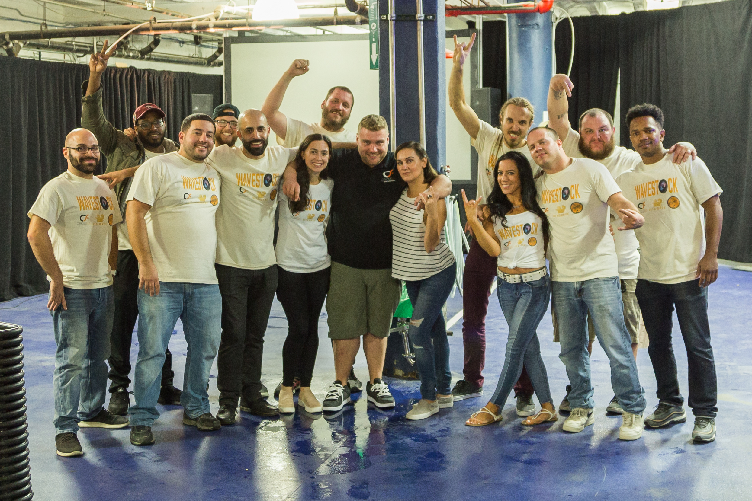 WAVESTOCK 2019 TEAM