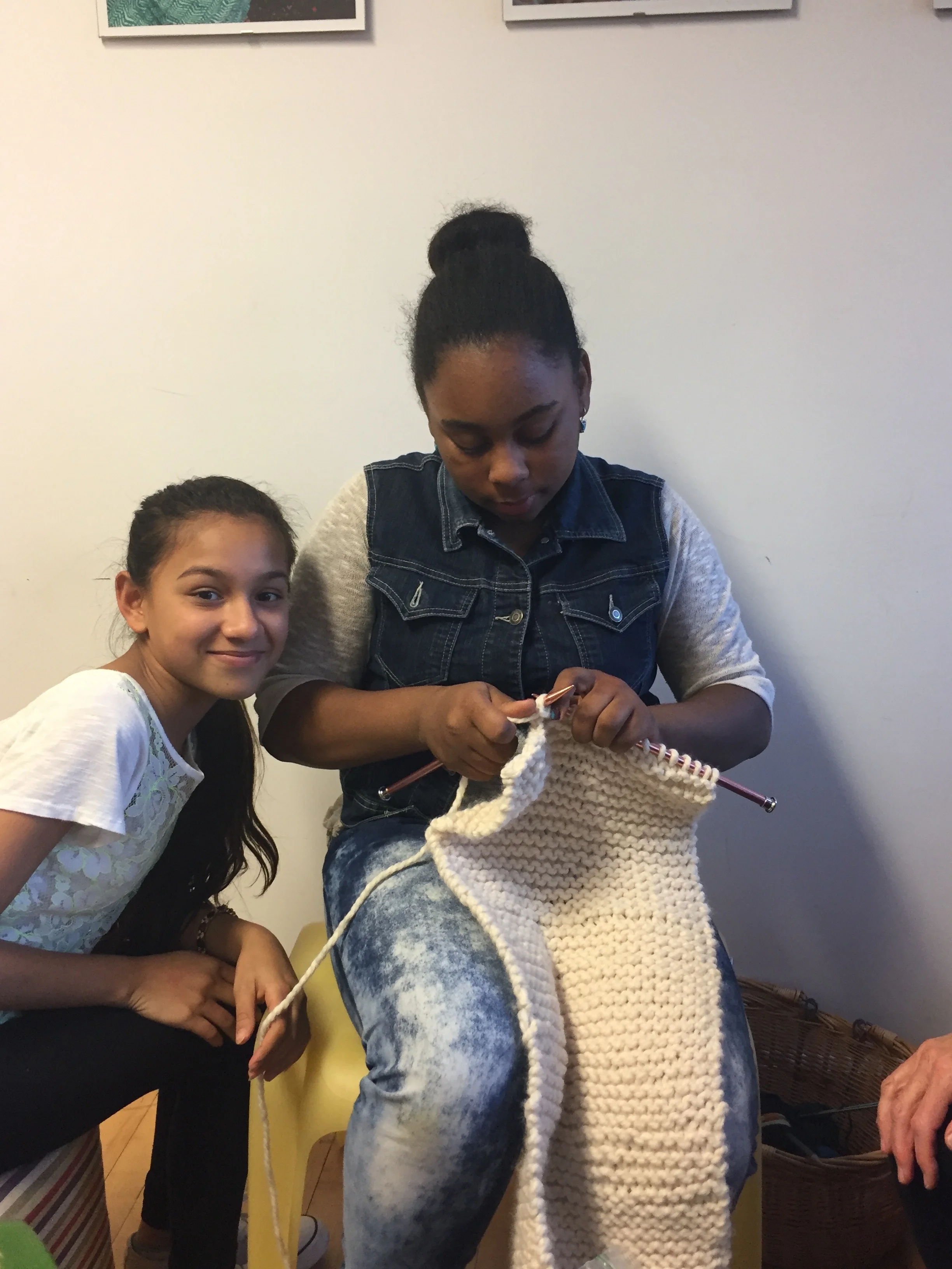 KNITTING with Candace Bachrach