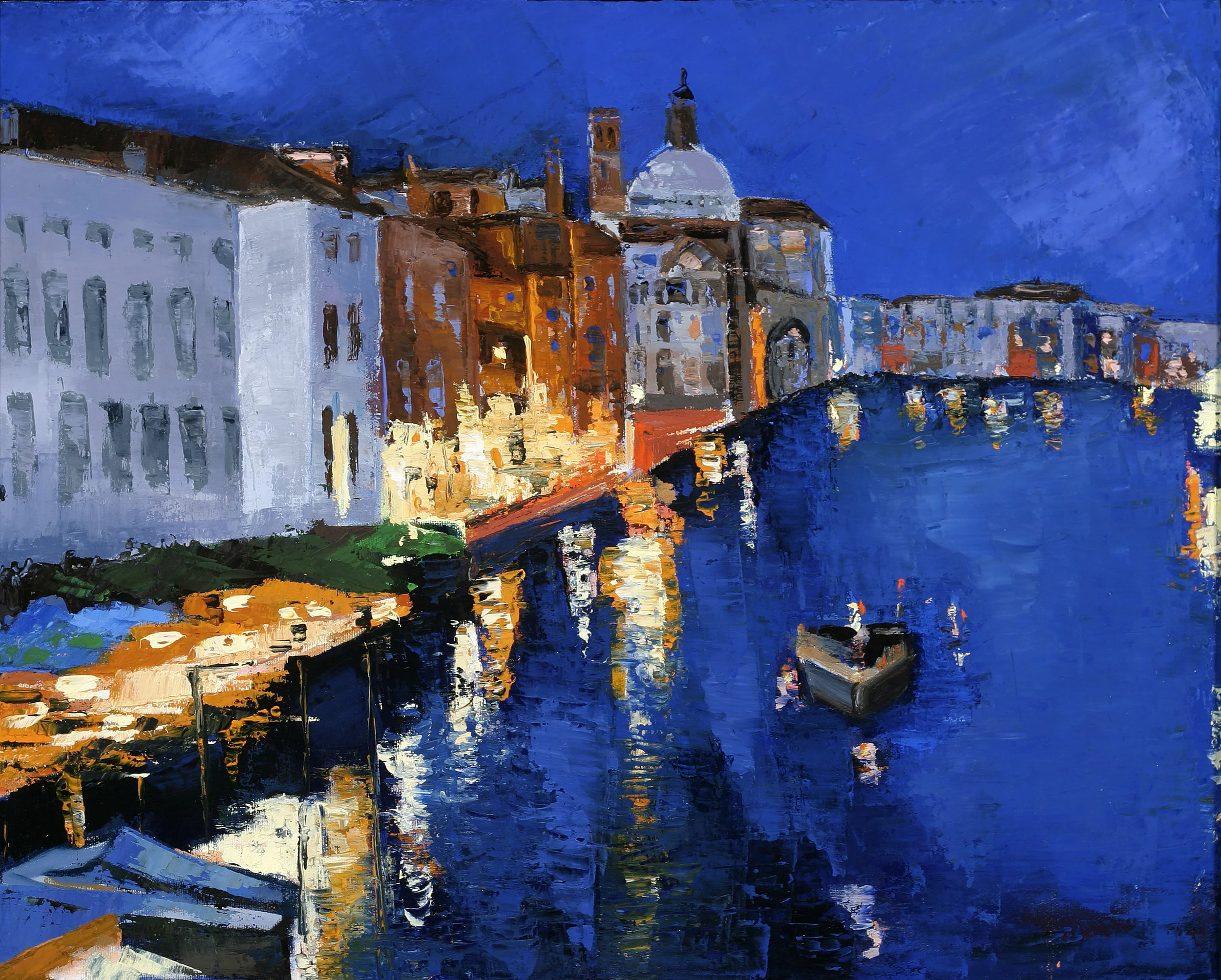 Blue Venice, 16x20inch, oil on canvas.jpg