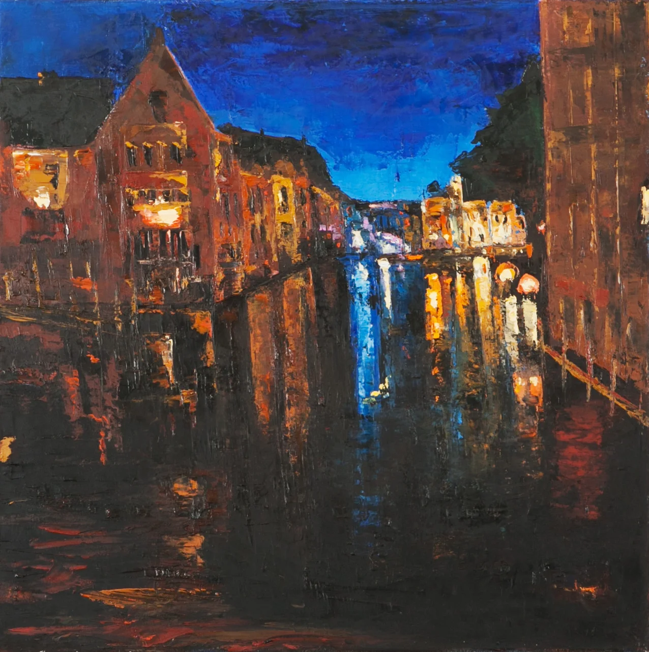 At Night