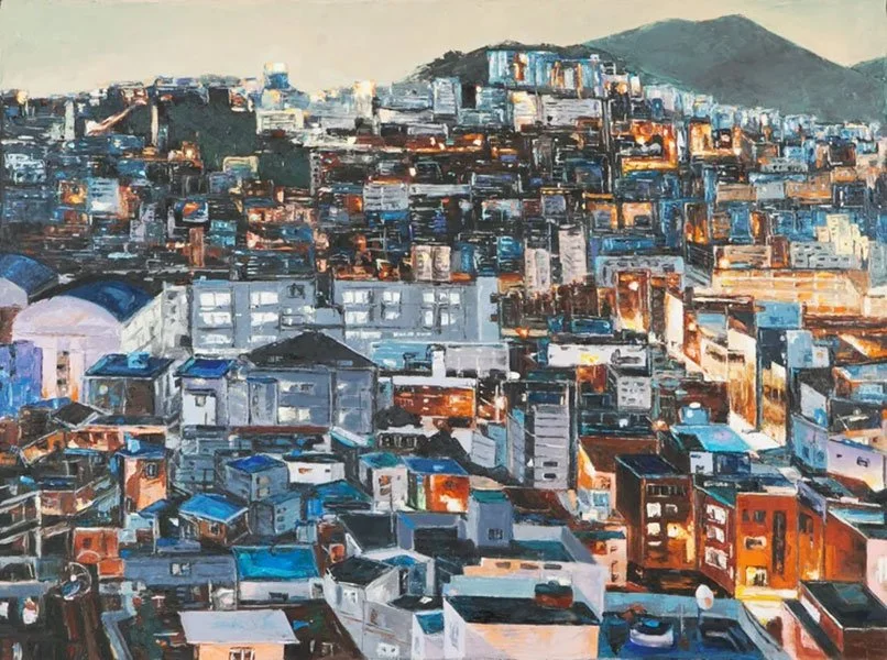  Hope   30x40inches, oil on camvas  6000.00 