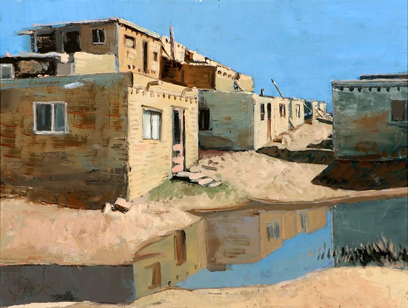 Acoma Pueblo(Sky city)