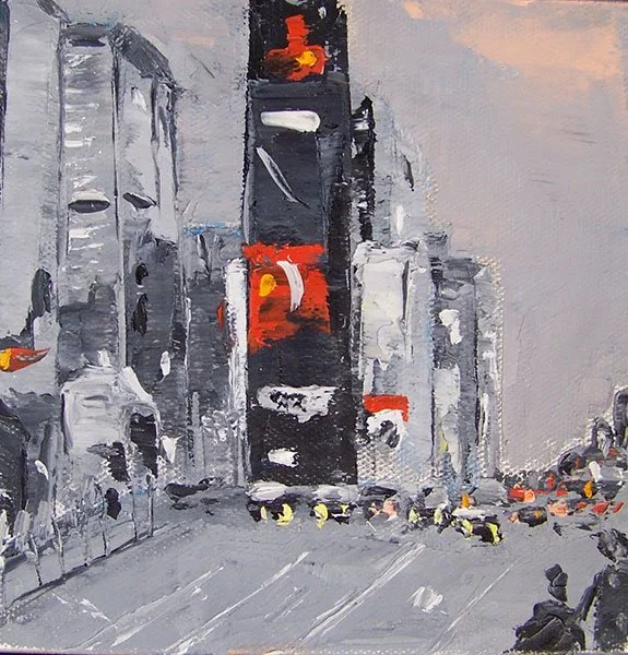 city 6, 6x6,oil, sold.jpg