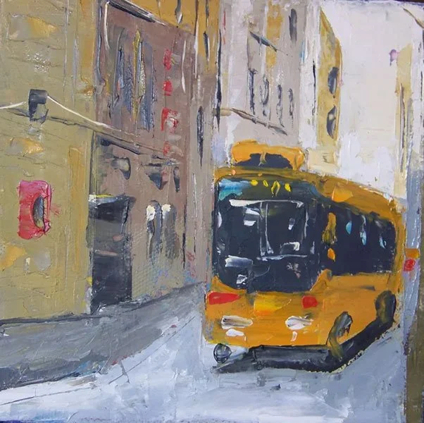 city 13, 6x6, oil, sold.jpg