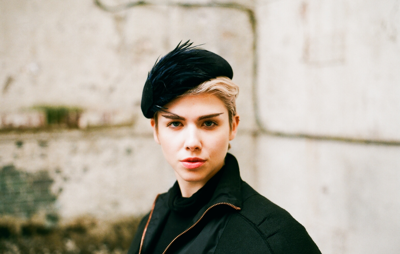 Photo: Alex Moss in Doc Martens A/W 18