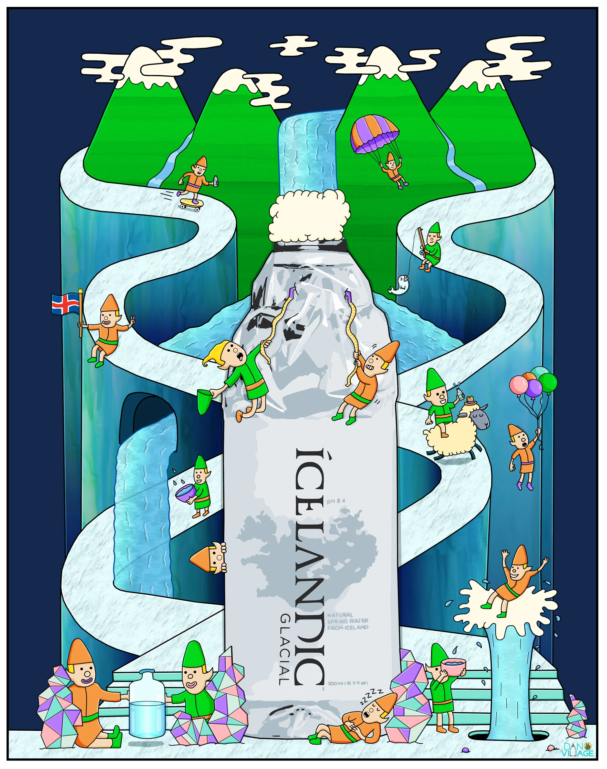 Icelandic Glacial Elves