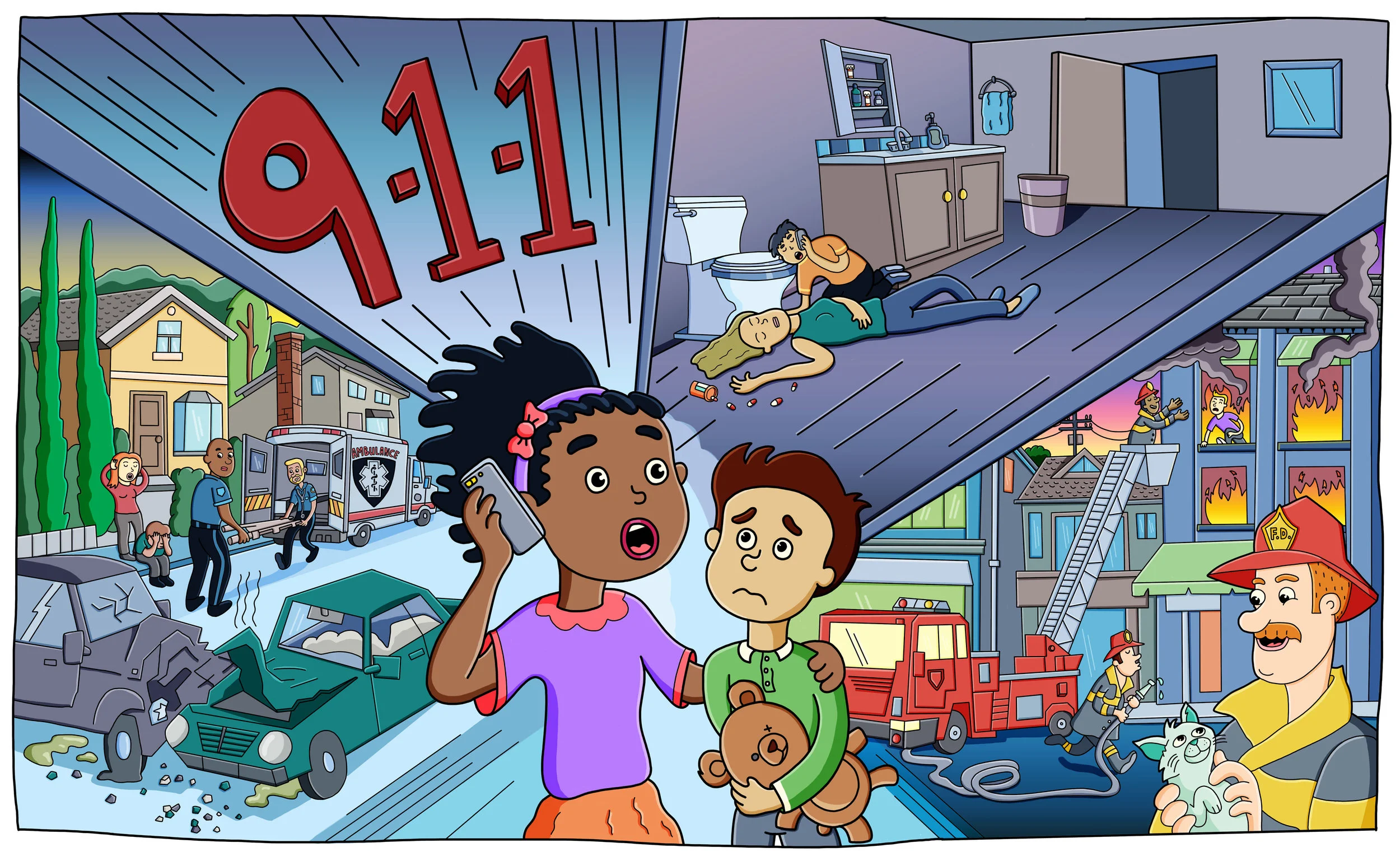 9-1-1 D.A.R.E. Manual