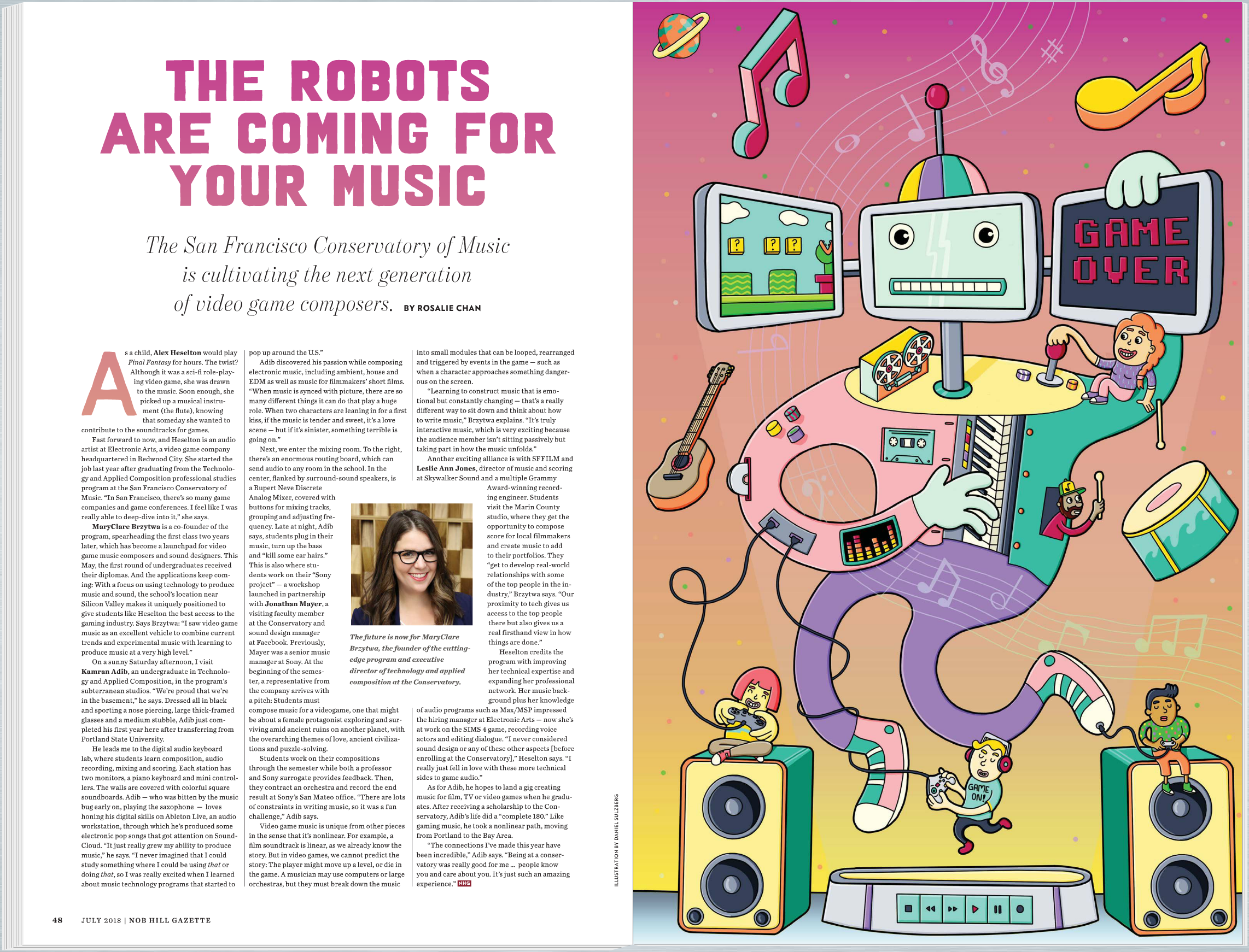 The Robots Are Coming For Your Music