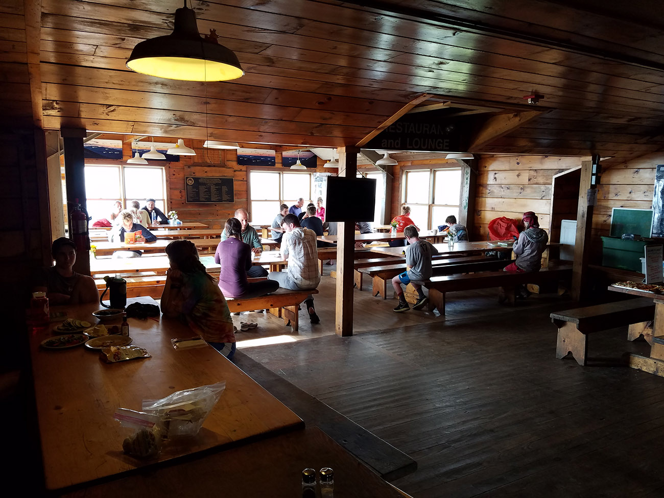 Lake of the Clouds Dinning Area