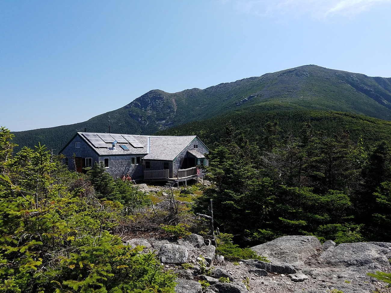 Greenleaf Hut