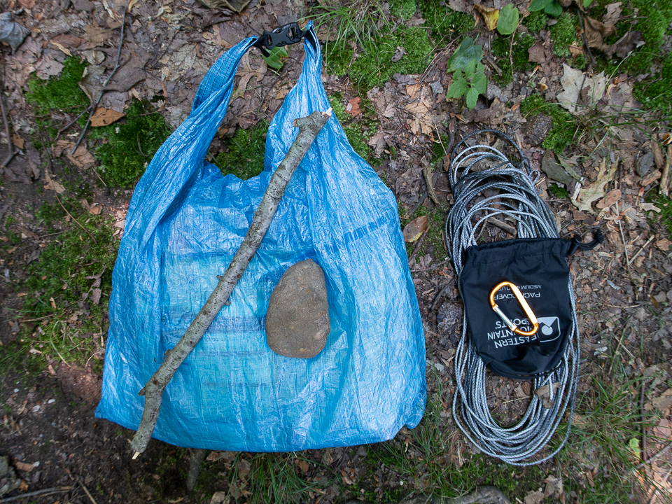Ultralight Bear Bag (food bag) with Hanging Kit