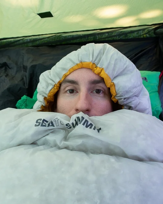 Summit Spark SP II Sleeping Bag Review 