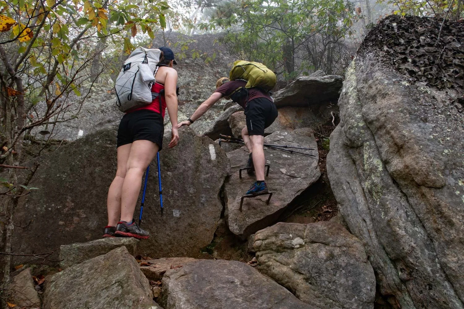 The Climb to Dragon’s Tooth