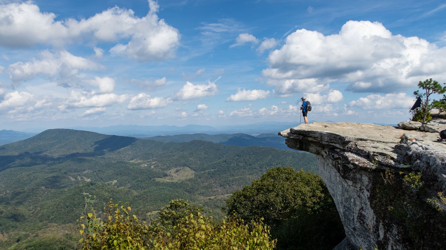 Mcafee Knob, Virginia's Triple Crown Loop