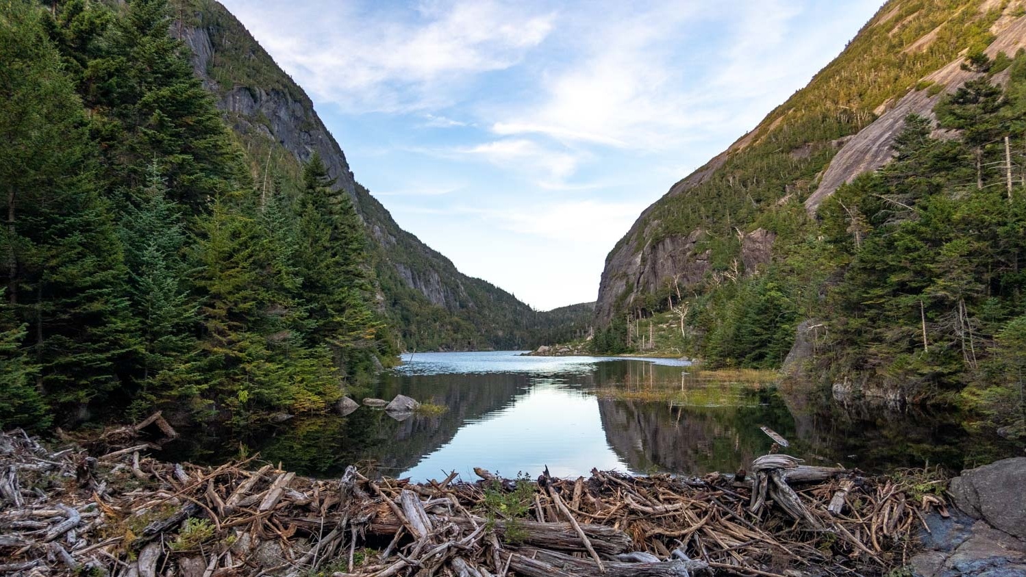 Avalanche Lake, Adirondack High Peaks