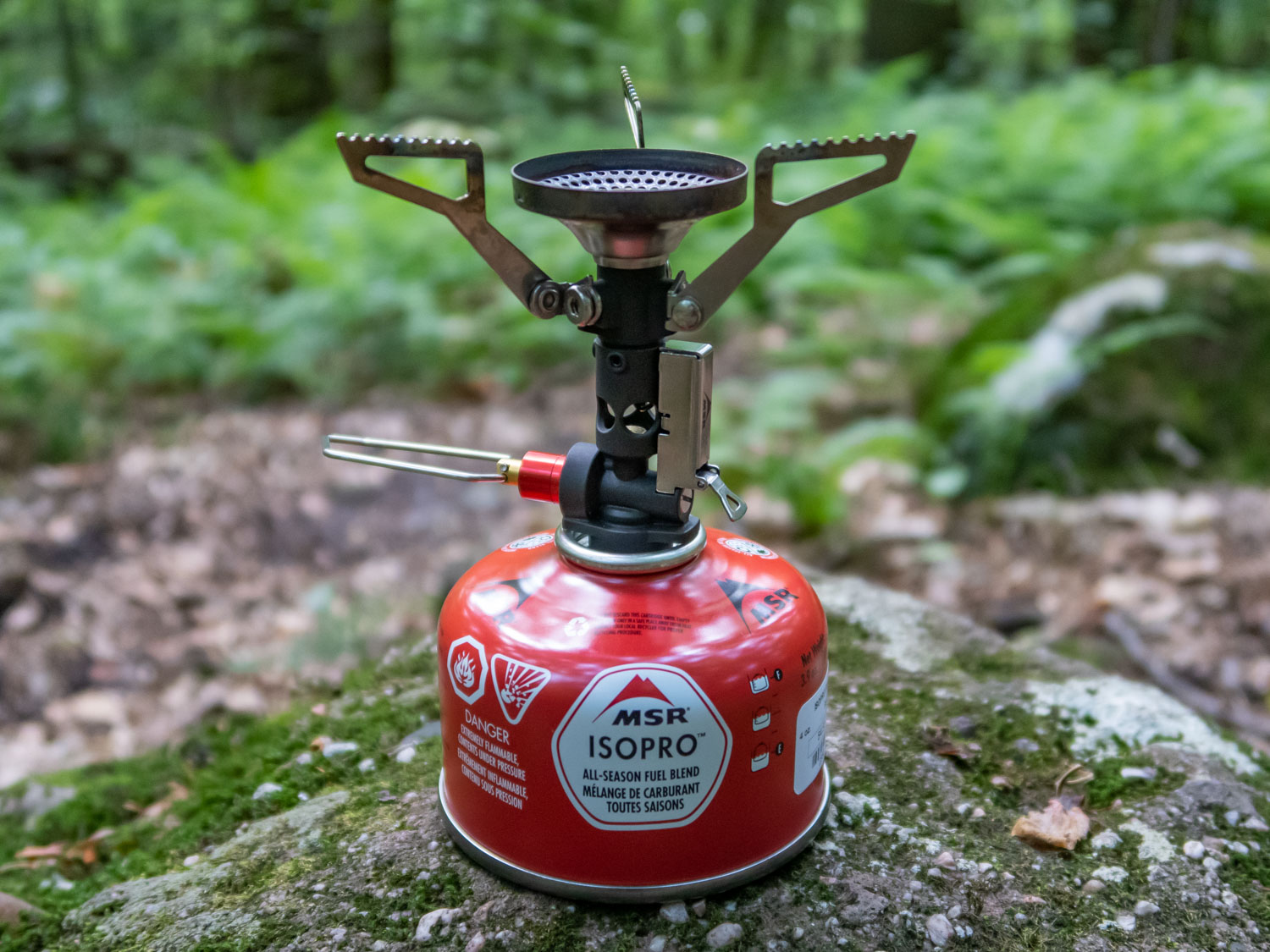 MSR POCKETROCKET Deluxe Gas Not Included
