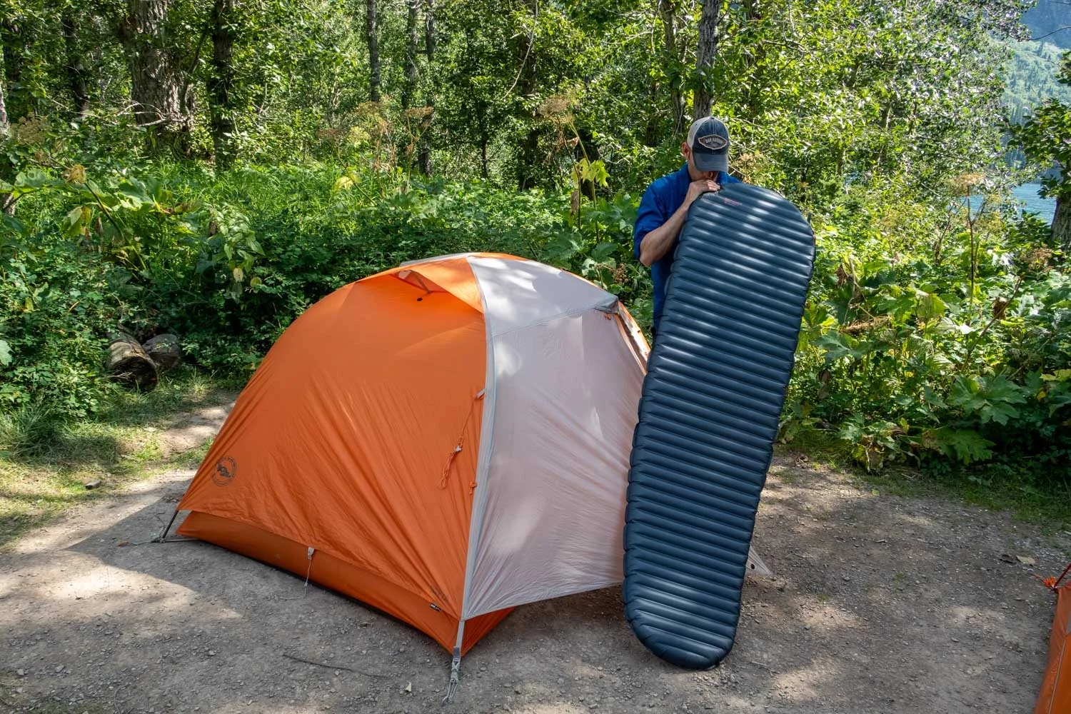 thermarest neoair uberlite sleeping pad